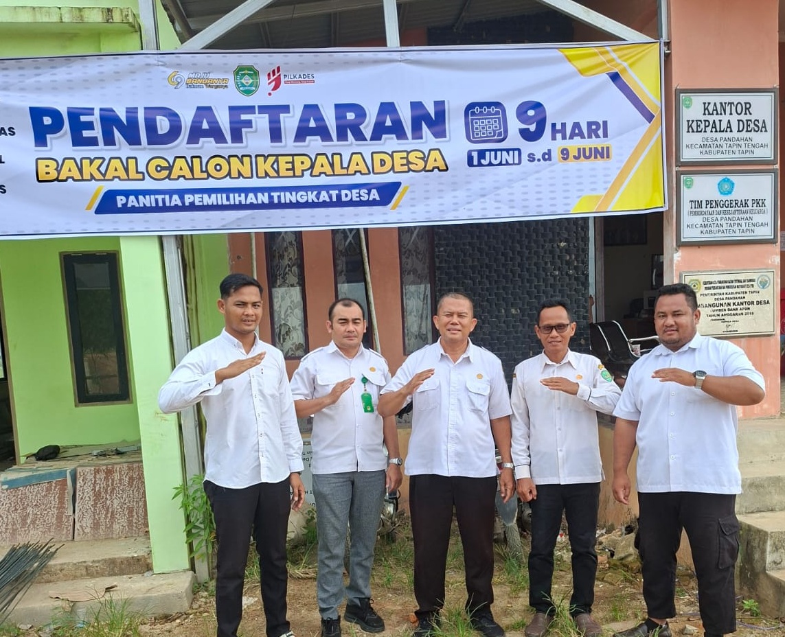 Monitoring Persiapan Pilkades 2026
