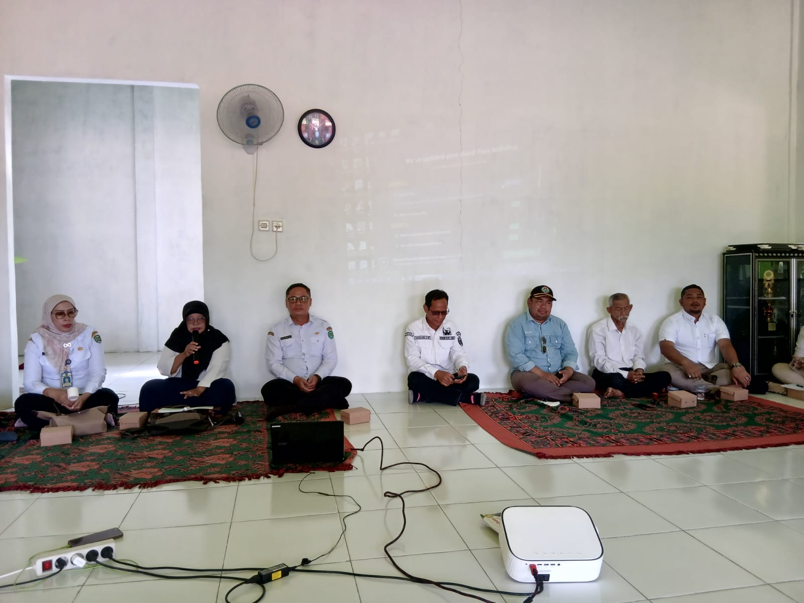 Kegiatan Pertemuan Program P2B (Pekarangan Pangan Bergizi)